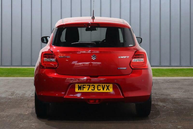 Suzuki Swift 1.2 Dualjet Mhev Sz5 Cvt Euro 6 Ss WF73CVX Red #6