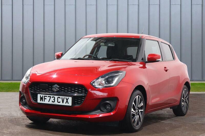 Suzuki Swift 1.2 Dualjet Mhev Sz5 Cvt Euro 6 Ss WF73CVX Red #3