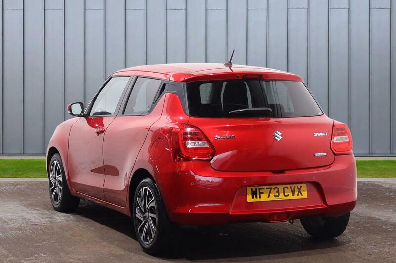 Suzuki Swift 1.2 Dualjet Mhev Sz5 Cvt Euro 6 Ss WF73CVX Red #4