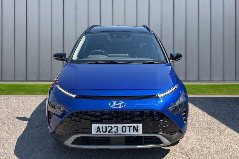 Hyundai Bayon 1.0 T-gdi Mhev Ultimate Dct Euro 6 Ss AU23OTN Blue #4