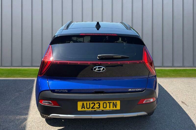 Hyundai Bayon 1.0 T-gdi Mhev Ultimate Dct Euro 6 Ss AU23OTN Blue #5
