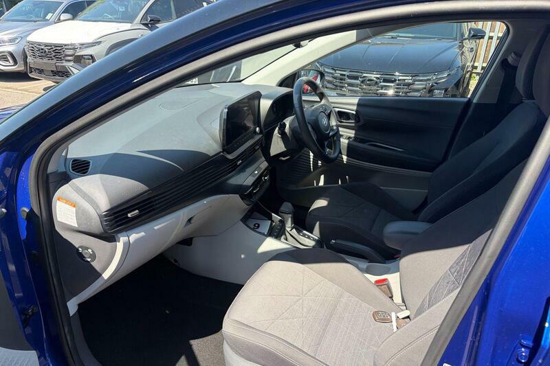 Hyundai Bayon 1.0 T-gdi Mhev Ultimate Dct Euro 6 Ss AU23OTN Blue #2