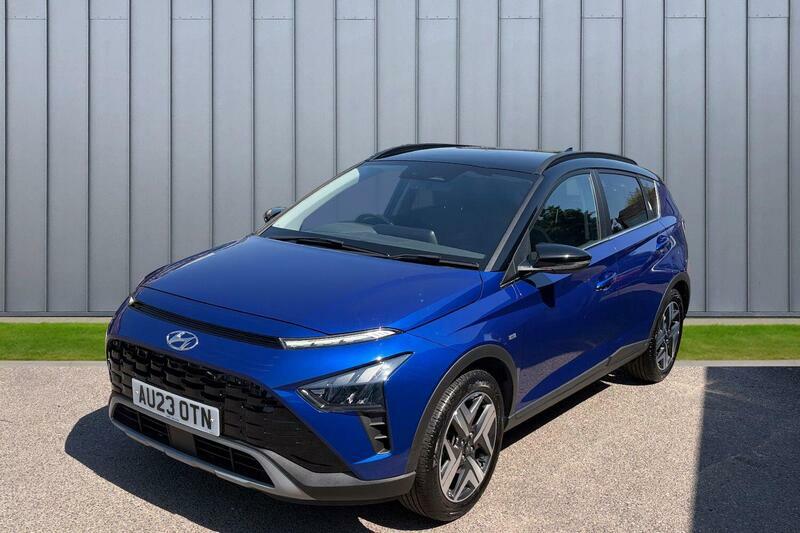Hyundai Bayon 1.0 T-gdi Mhev Ultimate Dct Euro 6 Ss AU23OTN Blue #6