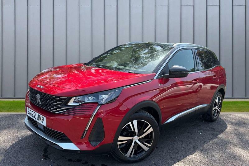 Peugeot 3008 1.2 Puretech Gt Eat Euro 6 Ss SG22UWP Red #6