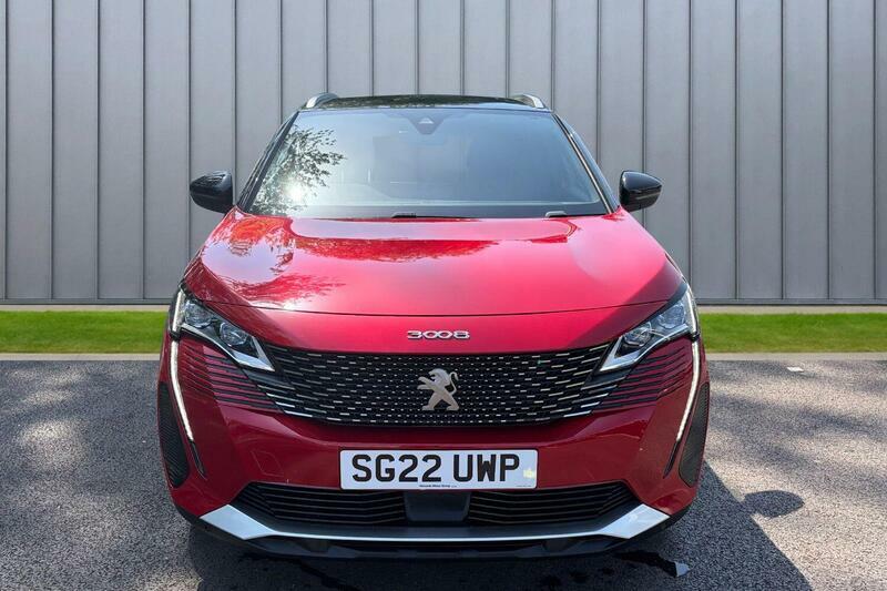 Peugeot 3008 1.2 Puretech Gt Eat Euro 6 Ss SG22UWP Red #4