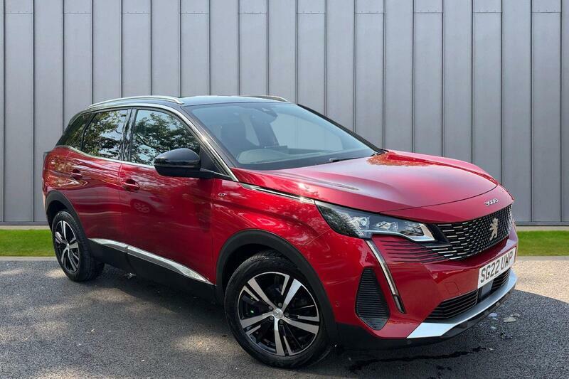 Peugeot 3008 1.2 Puretech Gt Eat Euro 6 Ss Red