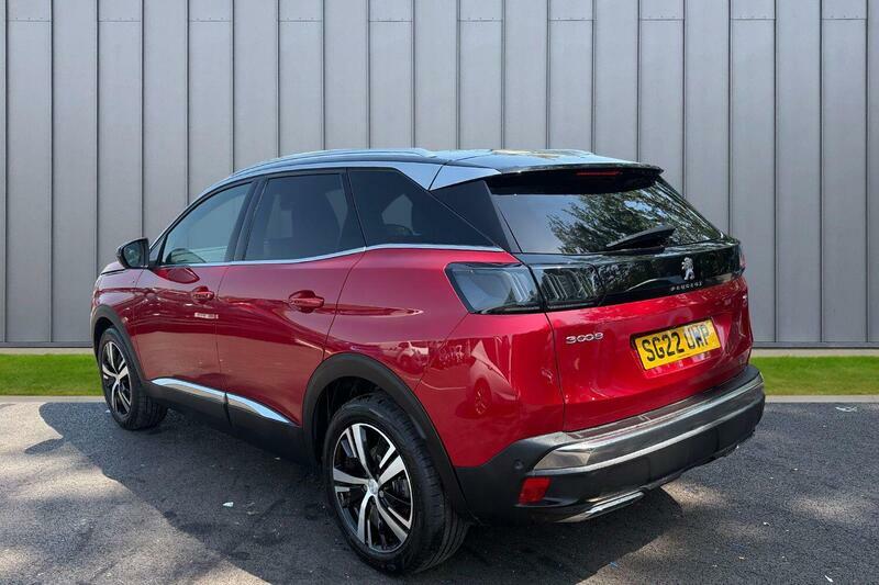 Peugeot 3008 1.2 Puretech Gt Eat Euro 6 Ss SG22UWP Red #3