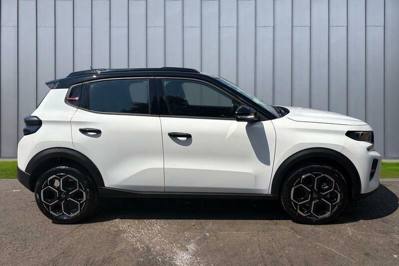 Citroen C3 1.2 Turbo Plus Euro 6 Ss WJ26NCD White #6
