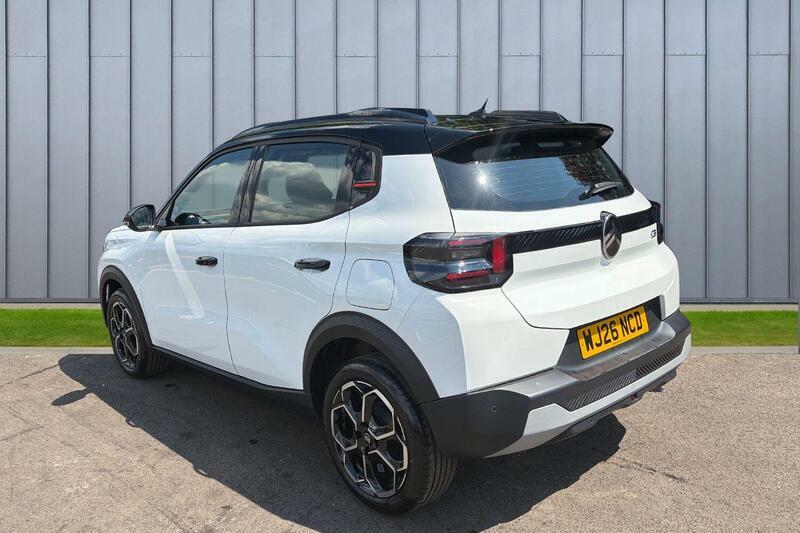 Citroen C3 1.2 Turbo Plus Euro 6 Ss WJ26NCD White #4