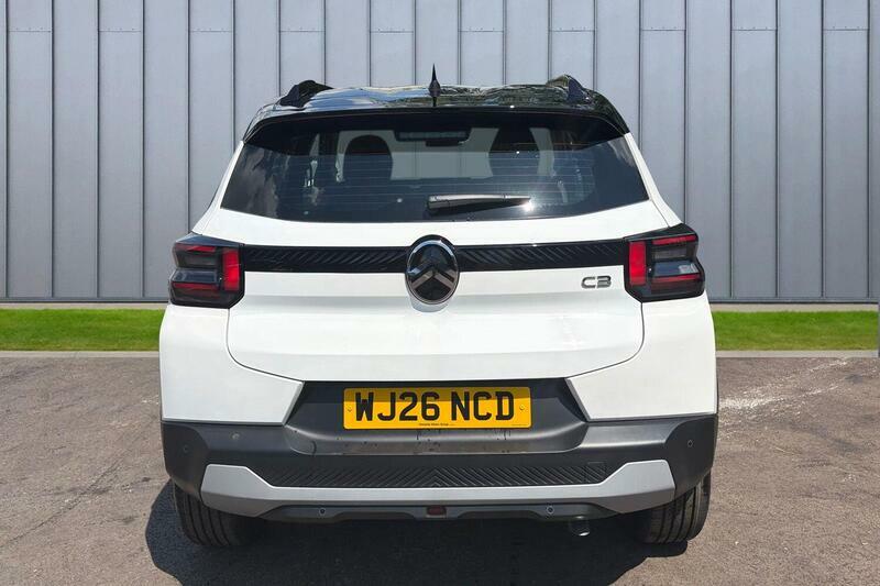 Citroen C3 1.2 Turbo Plus Euro 6 Ss WJ26NCD White #5
