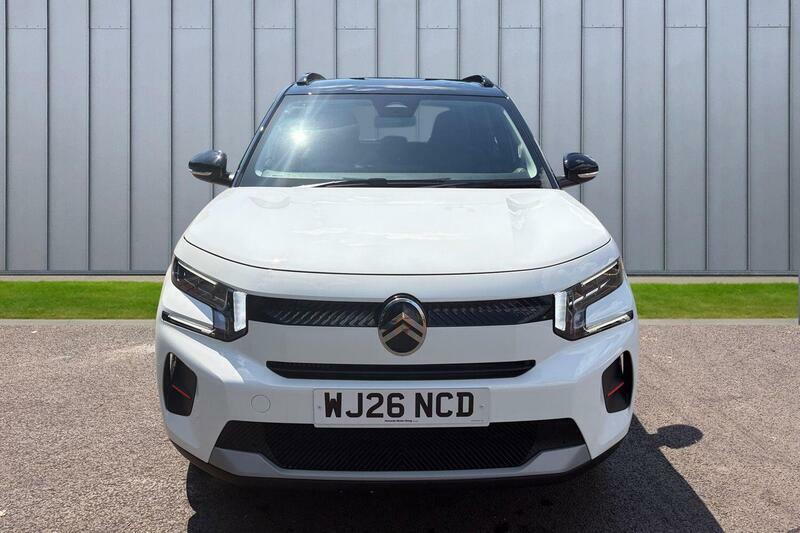 Citroen C3 1.2 Turbo Plus Euro 6 Ss WJ26NCD White #2