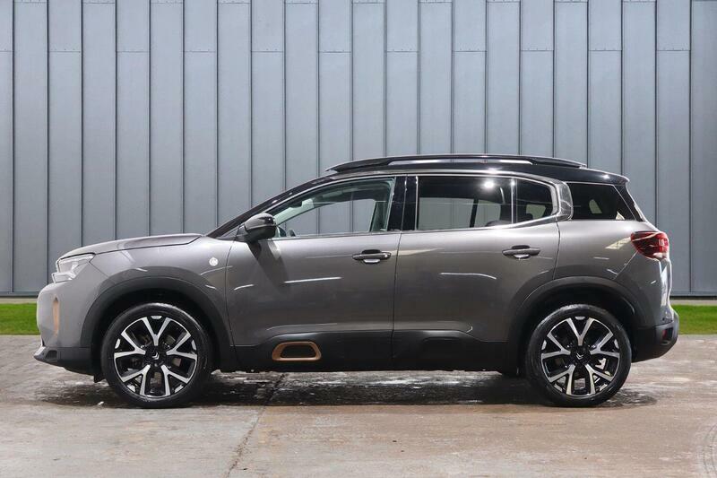 Citroen C5 Aircross 1.2 Puretech C-series Edition Eat8 Euro 6 Ss MF23DXC Grey #6