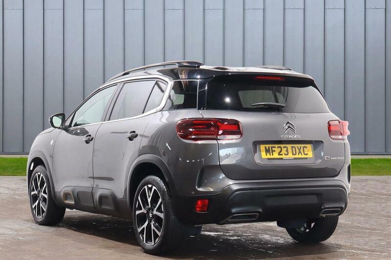 Citroen C5 Aircross 1.2 Puretech C-series Edition Eat8 Euro 6 Ss MF23DXC Grey #5