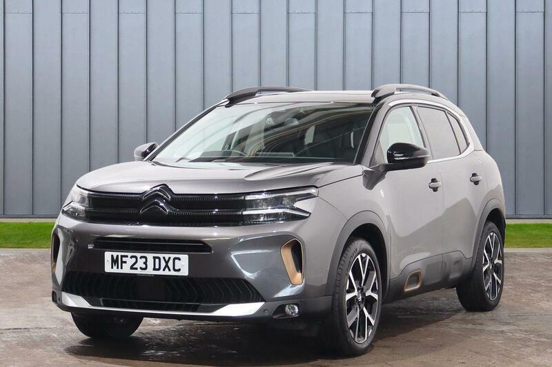 Citroen C5 Aircross 1.2 Puretech C-series Edition Eat8 Euro 6 Ss MF23DXC Grey #4