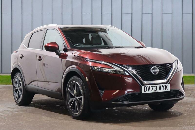 Nissan Qashqai 1.3 Dig-t Mhev Tekna Euro 6 Ss 