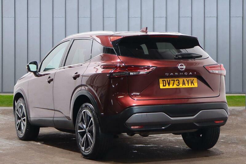Nissan Qashqai 1.3 Dig-t Mhev Tekna Euro 6 Ss DV73AYK #4