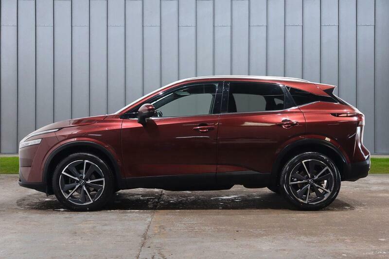 Nissan Qashqai 1.3 Dig-t Mhev Tekna Euro 6 Ss DV73AYK #5