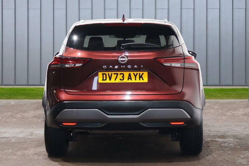 Nissan Qashqai 1.3 Dig-t Mhev Tekna Euro 6 Ss DV73AYK #6