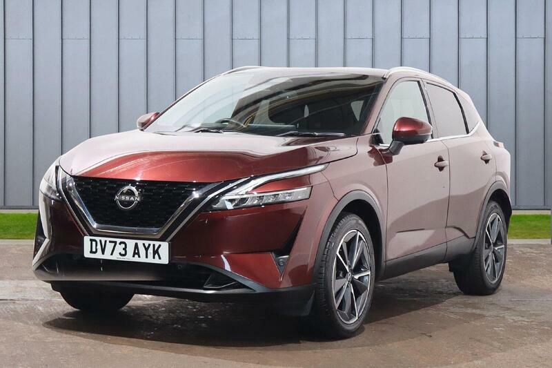 Nissan Qashqai 1.3 Dig-t Mhev Tekna Euro 6 Ss DV73AYK #3