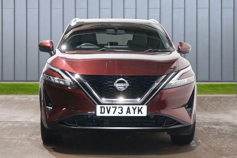 Nissan Qashqai 1.3 Dig-t Mhev Tekna Euro 6 Ss DV73AYK #2