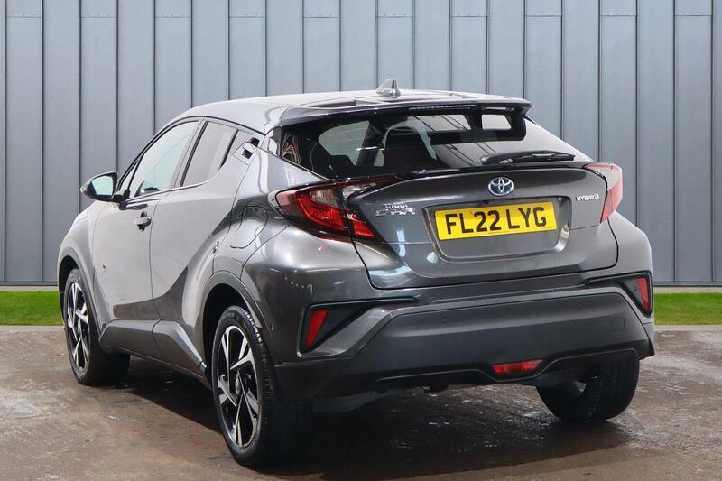 Toyota C-Hr 1.8 Vvt-h Design Cvt Euro 6 Ss FL22LYG Grey #3