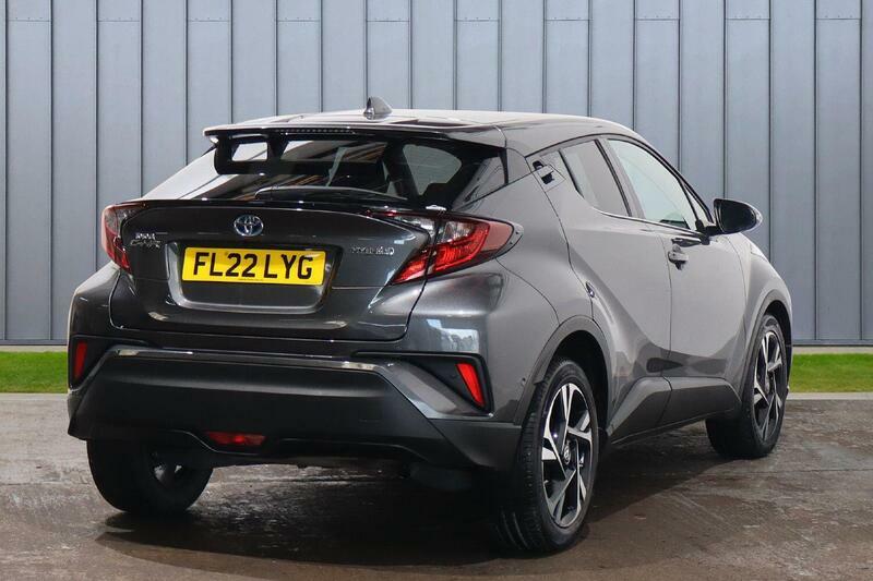 Toyota C-Hr 1.8 Vvt-h Design Cvt Euro 6 Ss FL22LYG Grey #4
