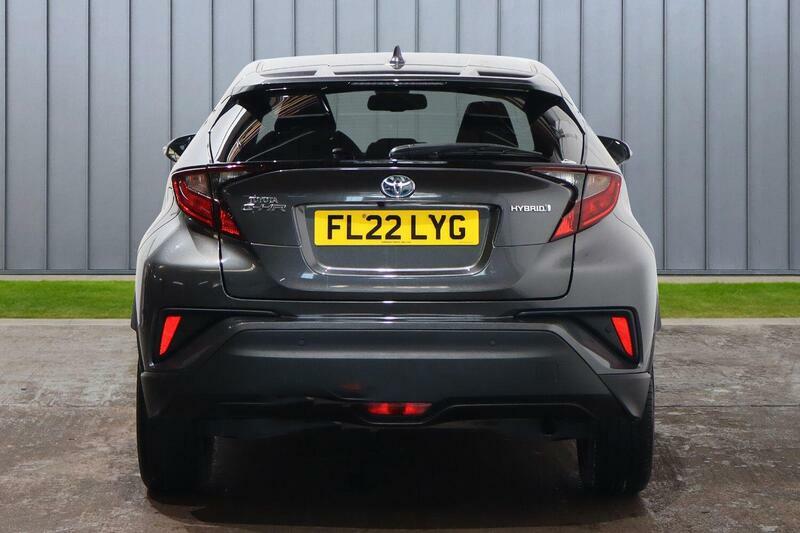 Toyota C-Hr 1.8 Vvt-h Design Cvt Euro 6 Ss FL22LYG Grey #5
