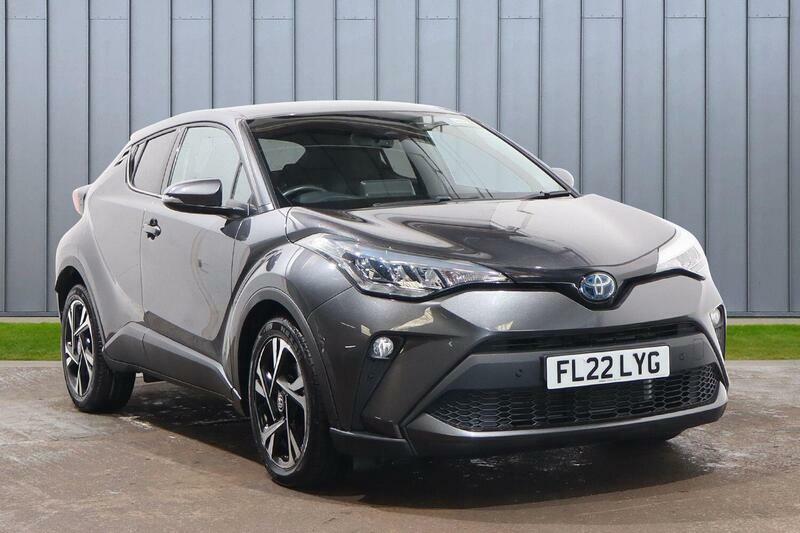 Toyota C-Hr 1.8 Vvt-h Design Cvt Euro 6 Ss Grey
