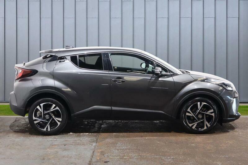 Toyota C-Hr 1.8 Vvt-h Design Cvt Euro 6 Ss FL22LYG Grey #6