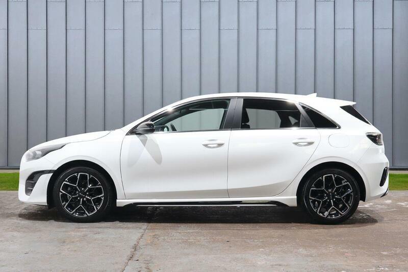 Kia Ceed 1.5 T-gdi Gt-line Euro 6 Ss WP24DWO White #6