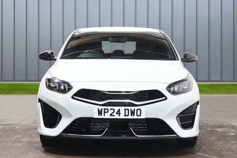 Kia Ceed 1.5 T-gdi Gt-line Euro 6 Ss WP24DWO White #3