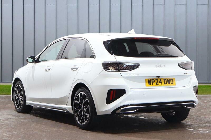 Kia Ceed 1.5 T-gdi Gt-line Euro 6 Ss WP24DWO White #5