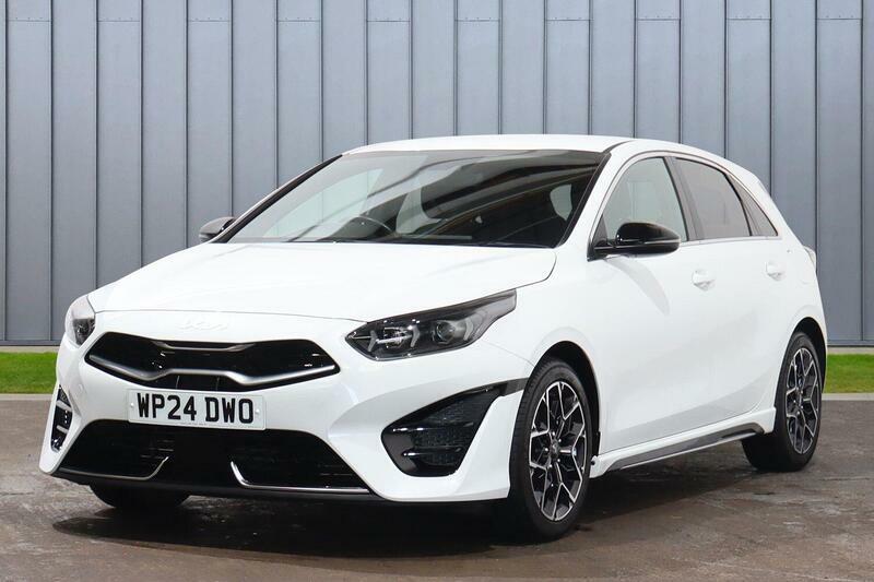 Kia Ceed 1.5 T-gdi Gt-line Euro 6 Ss WP24DWO White #4