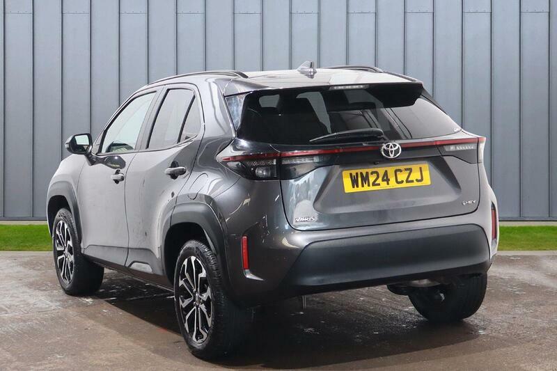 Toyota Yaris Cross 1.5 Vvt-h Design E-cvt Euro 6 Ss WM24CZJ Grey #3