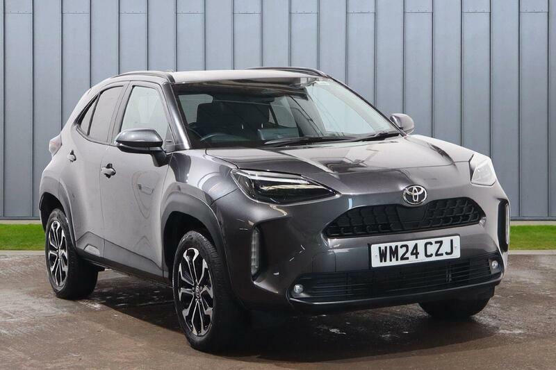 Toyota Yaris Cross 1.5 Vvt-h Design E-cvt Euro 6 Ss Grey