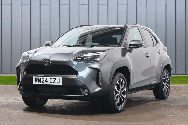 Toyota Yaris Cross 1.5 Vvt-h Design E-cvt Euro 6 Ss WM24CZJ Grey #2
