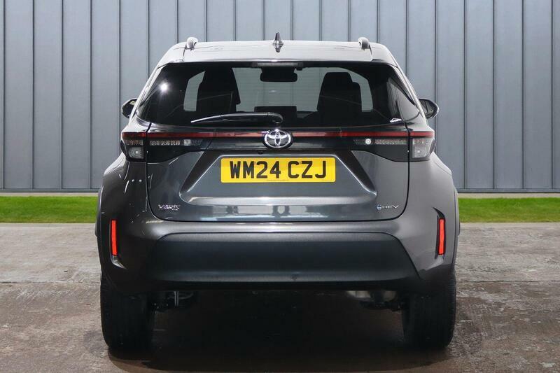 Toyota Yaris Cross 1.5 Vvt-h Design E-cvt Euro 6 Ss WM24CZJ Grey #5