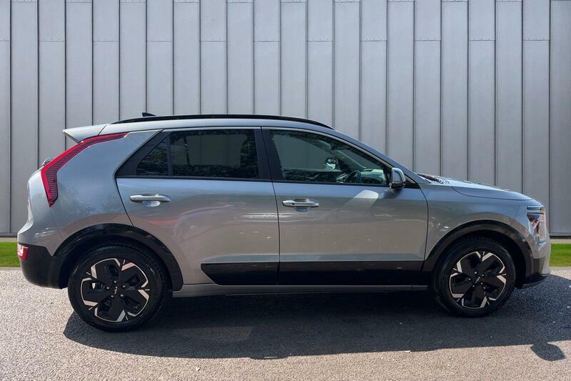 Kia e-Niro 64.8Kwh 4 WF73YVY Grey #6