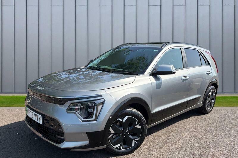 Kia e-Niro 64.8Kwh 4 WF73YVY Grey #3