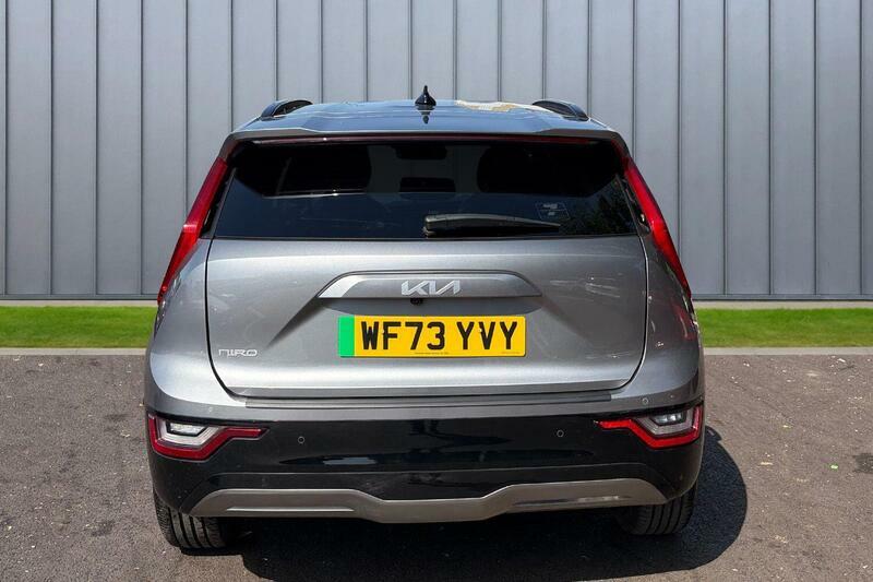 Kia e-Niro 64.8Kwh 4 WF73YVY Grey #5