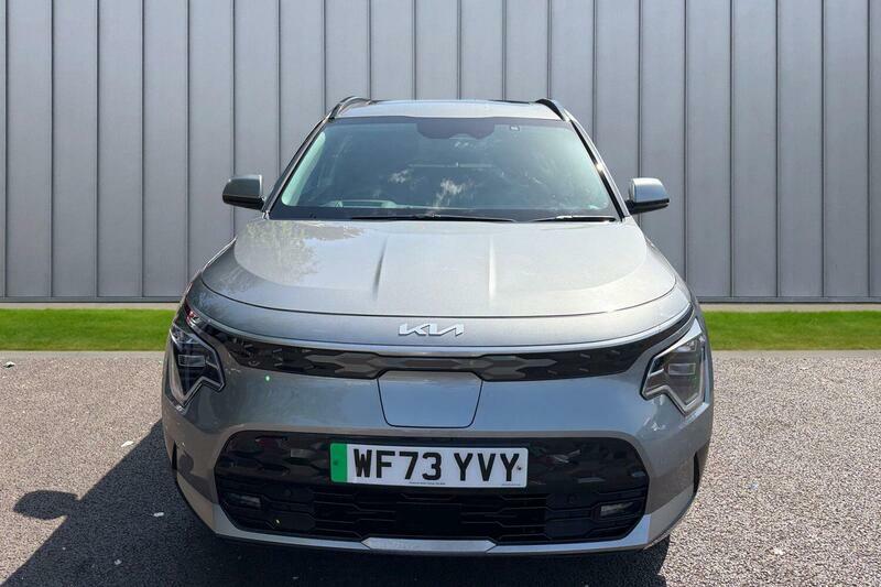 Kia e-Niro 64.8Kwh 4 WF73YVY Grey #2