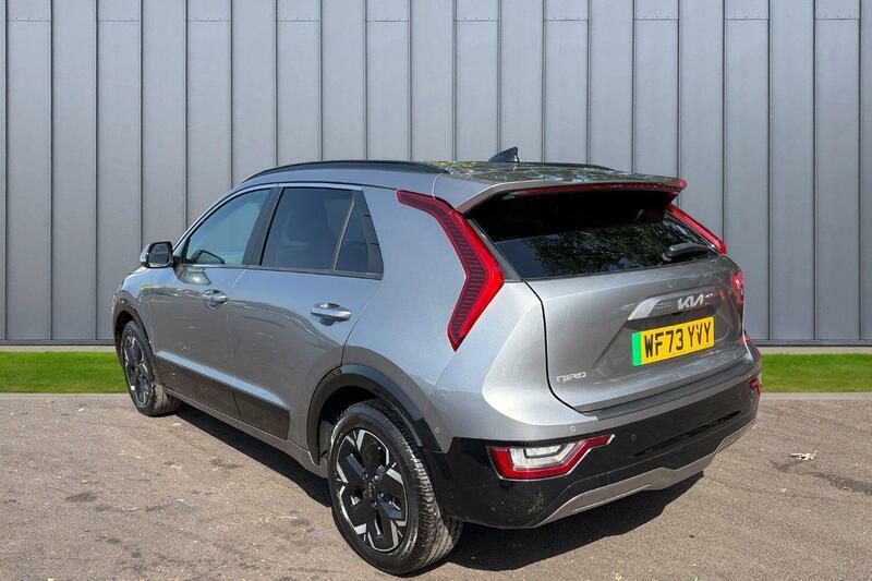 Kia e-Niro 64.8Kwh 4 WF73YVY Grey #4