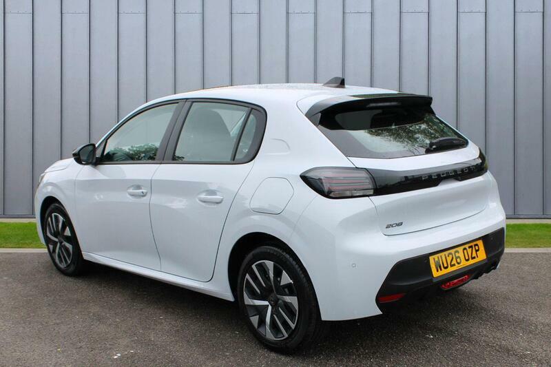 Peugeot 208 1.2 Turbo Style Euro 6 Ss WU26OZP  #5