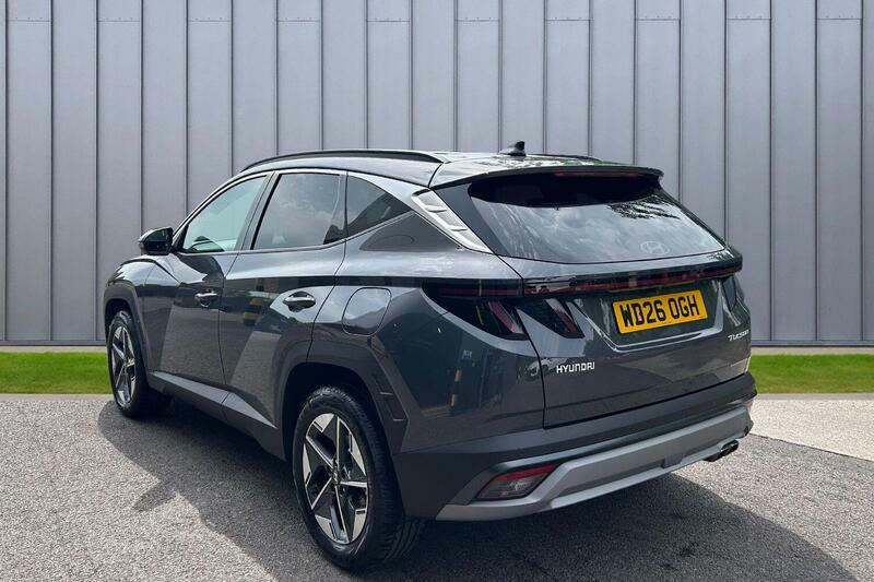 Hyundai Tucson 1.6 T-gdi Premium Dct Euro 6 Ss Grey #4
