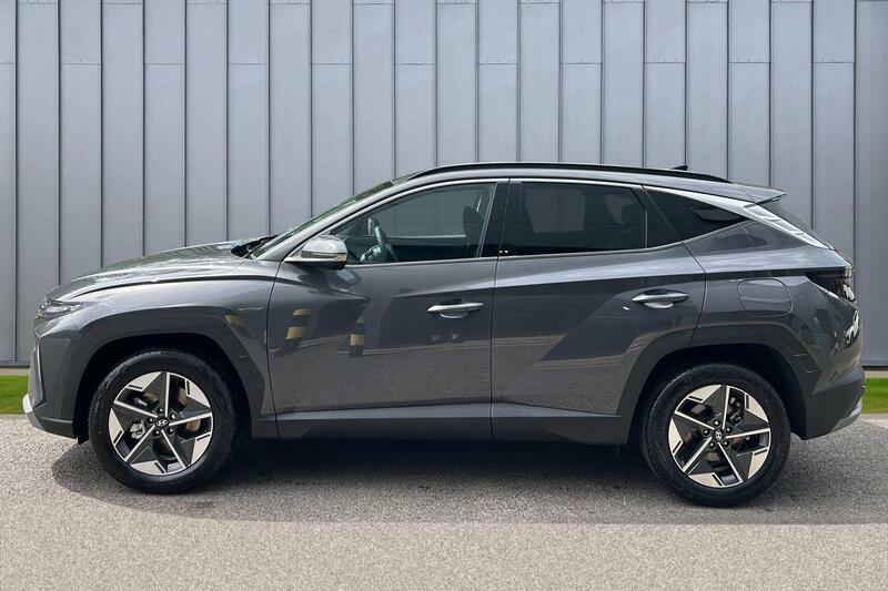 Hyundai Tucson 1.6 T-gdi Premium Dct Euro 6 Ss Grey #5