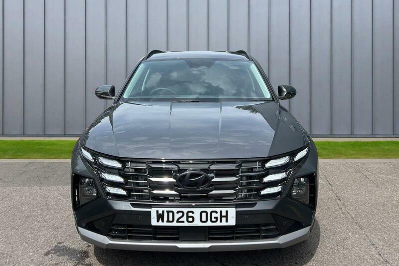 Hyundai Tucson 1.6 T-gdi Premium Dct Euro 6 Ss Grey #2
