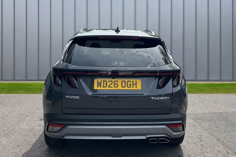 Hyundai Tucson 1.6 T-gdi Premium Dct Euro 6 Ss Grey #6