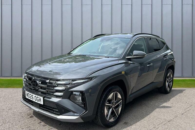 Hyundai Tucson 1.6 T-gdi Premium Dct Euro 6 Ss Grey #3