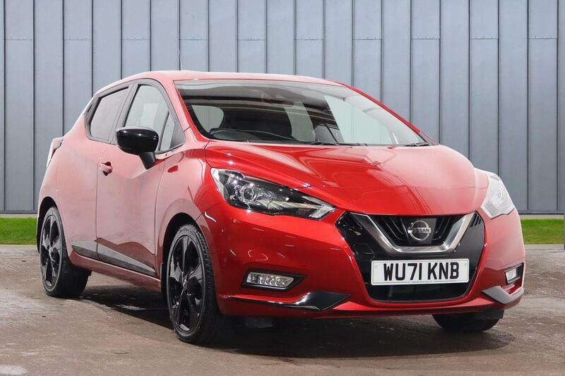 Nissan Micra 1.0 Ig-t N-sport Euro 6 Ss Red