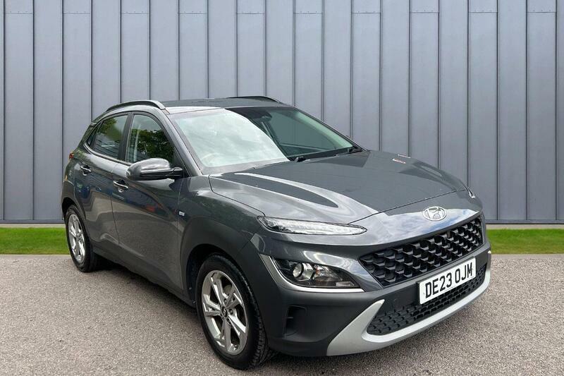 Hyundai Kona 1.0 T-gdi Mhev Se Connect Euro 6 Ss Grey